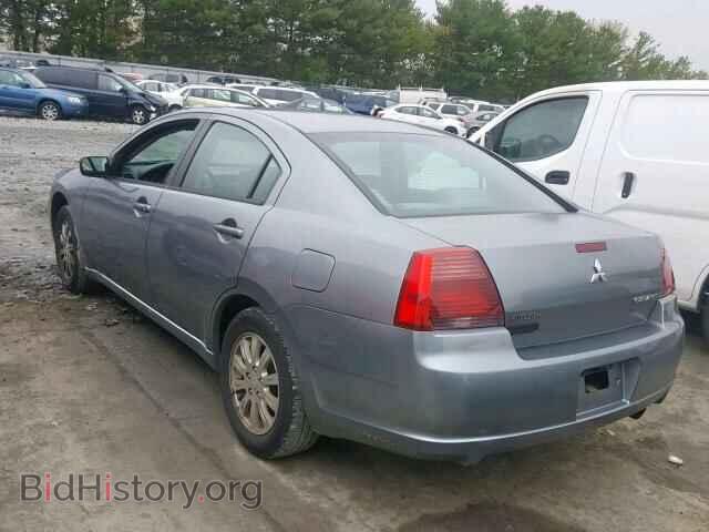 2008 MITSUBISHI GALANT - VIN: 4A3AB36F28E030396 - Фото 3