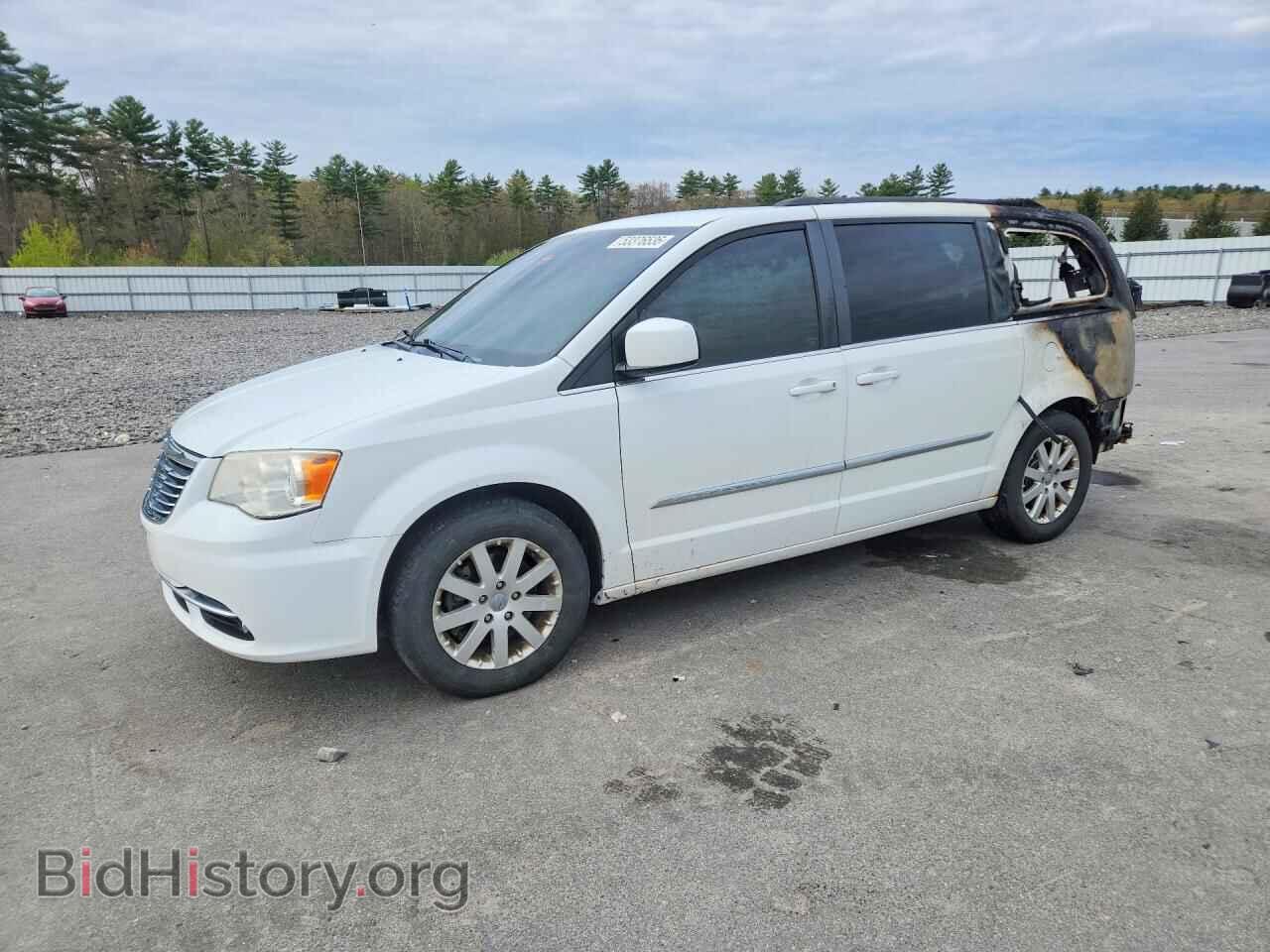Photo 2C4RC1BG8ER138381 - CHRYSLER MINIVAN 2014