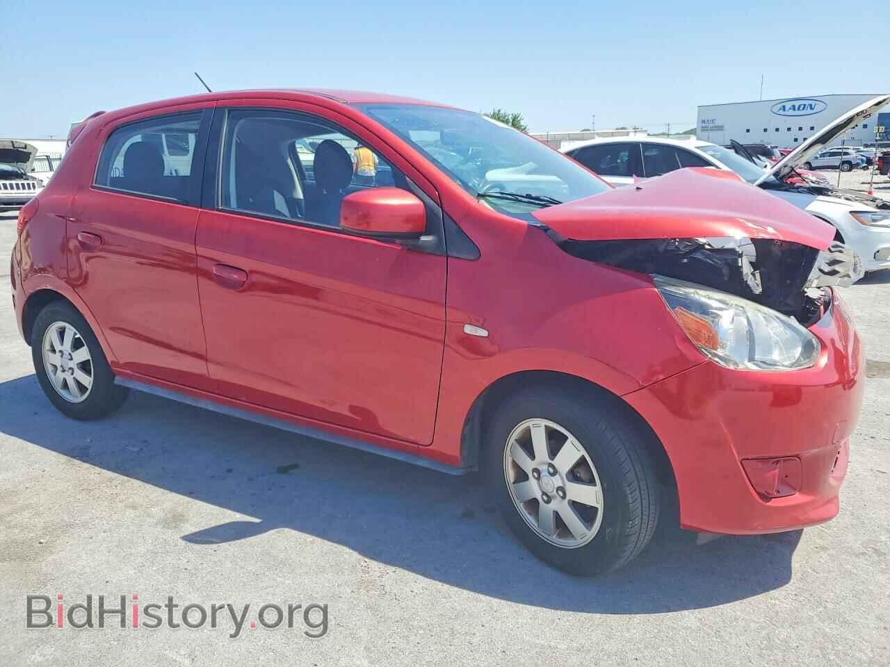 2015 MITSUBISHI MIRAGE - VIN: ML32A3HJ3FH057441 - Фото 4