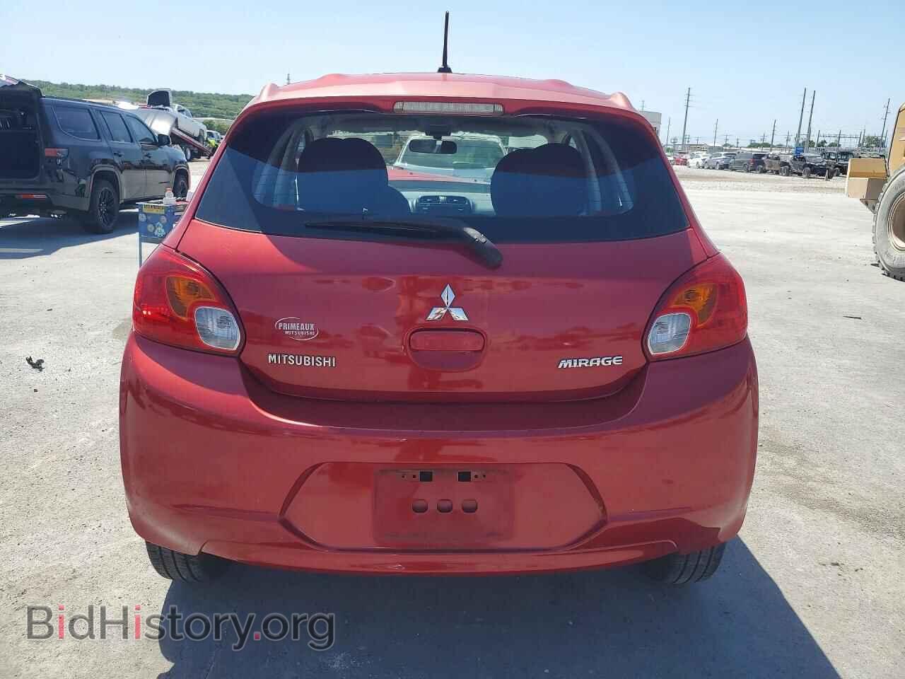 2015 MITSUBISHI MIRAGE - VIN: ML32A3HJ3FH057441 - Фото 6