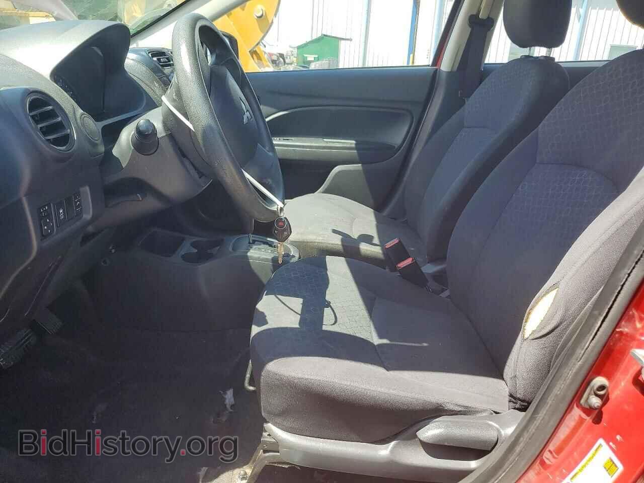2015 MITSUBISHI MIRAGE - VIN: ML32A3HJ3FH057441 - Фото 7