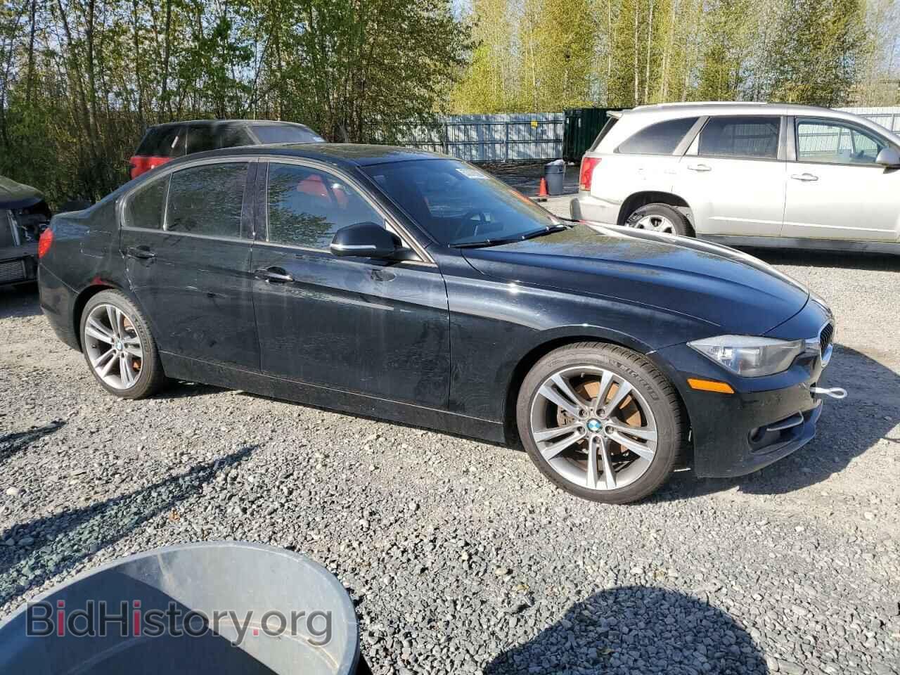2012 BMW 3 SERIES - VIN: WBA3A5G58CNP17839 - Фото 4