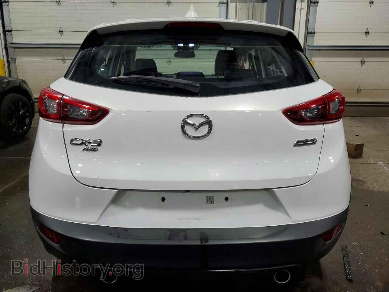 2016 MAZDA CX-3 - VIN: JM1DKFC73G0139783 - Фото 6