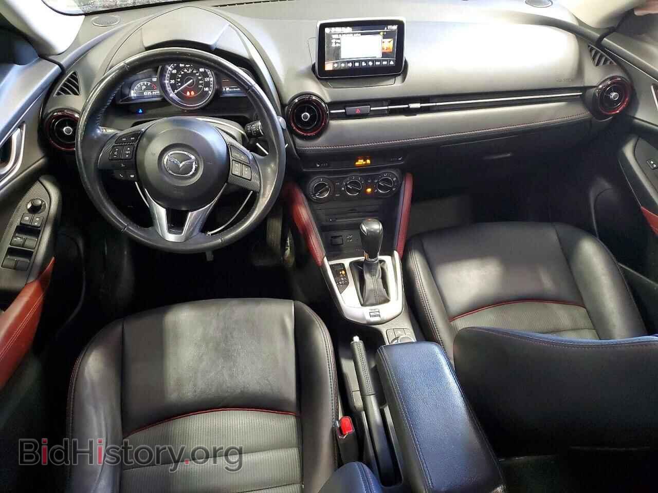2016 MAZDA CX-3 - VIN: JM1DKFC73G0139783 - Фото 8