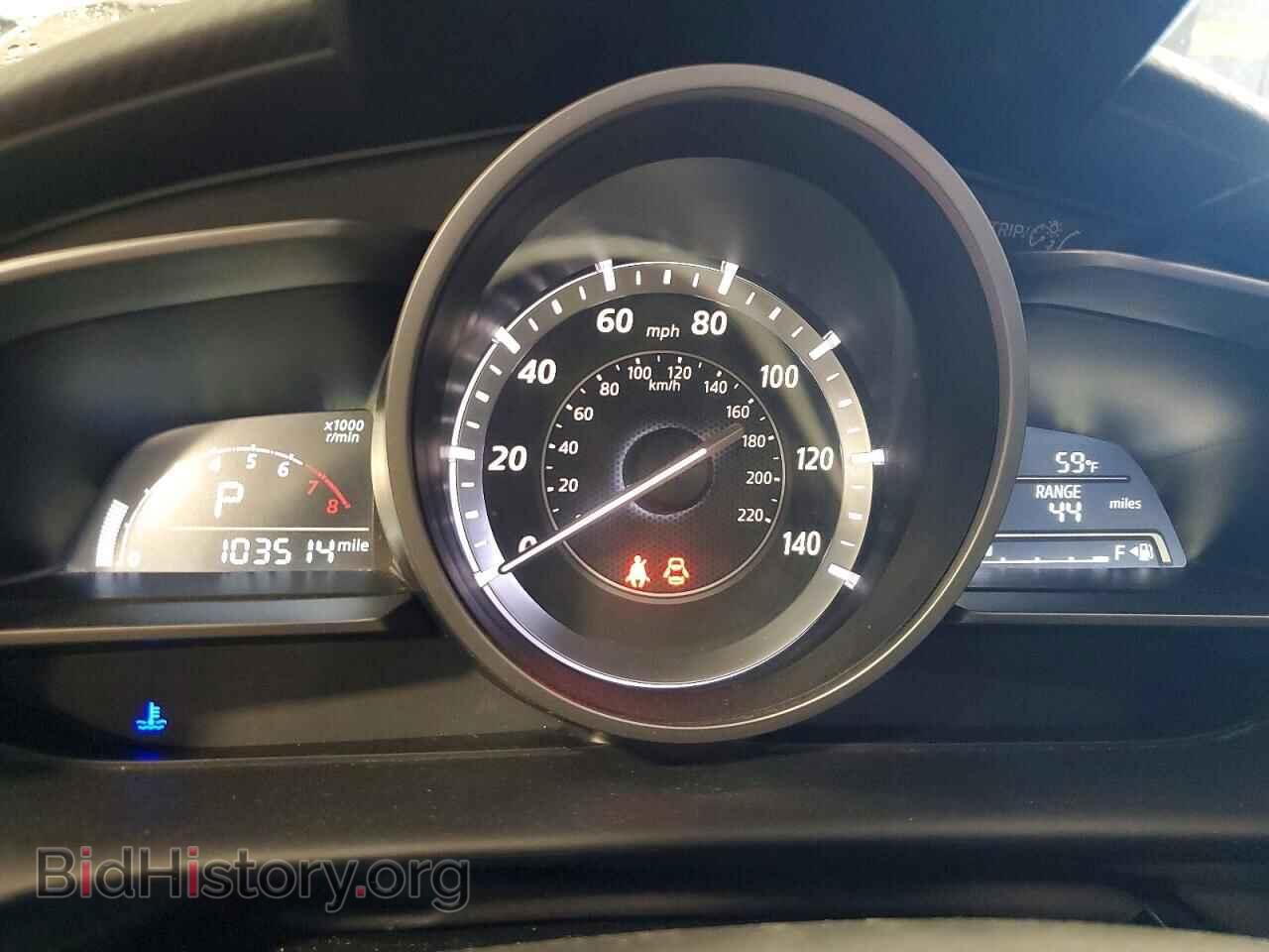 2016 MAZDA CX-3 - VIN: JM1DKFC73G0139783 - Фото 9