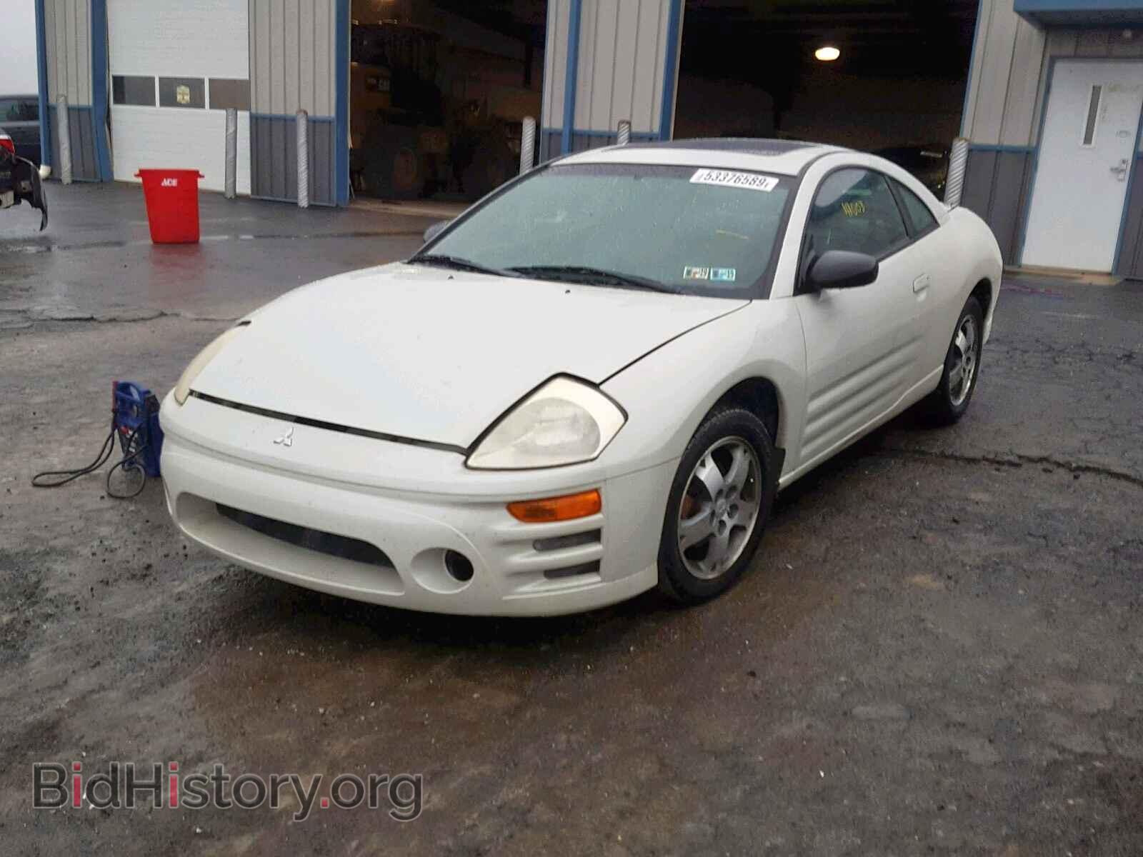 2003 MITSUBISHI ECLIPSE - VIN: 4A3AC44G63E025600 - Фото 2