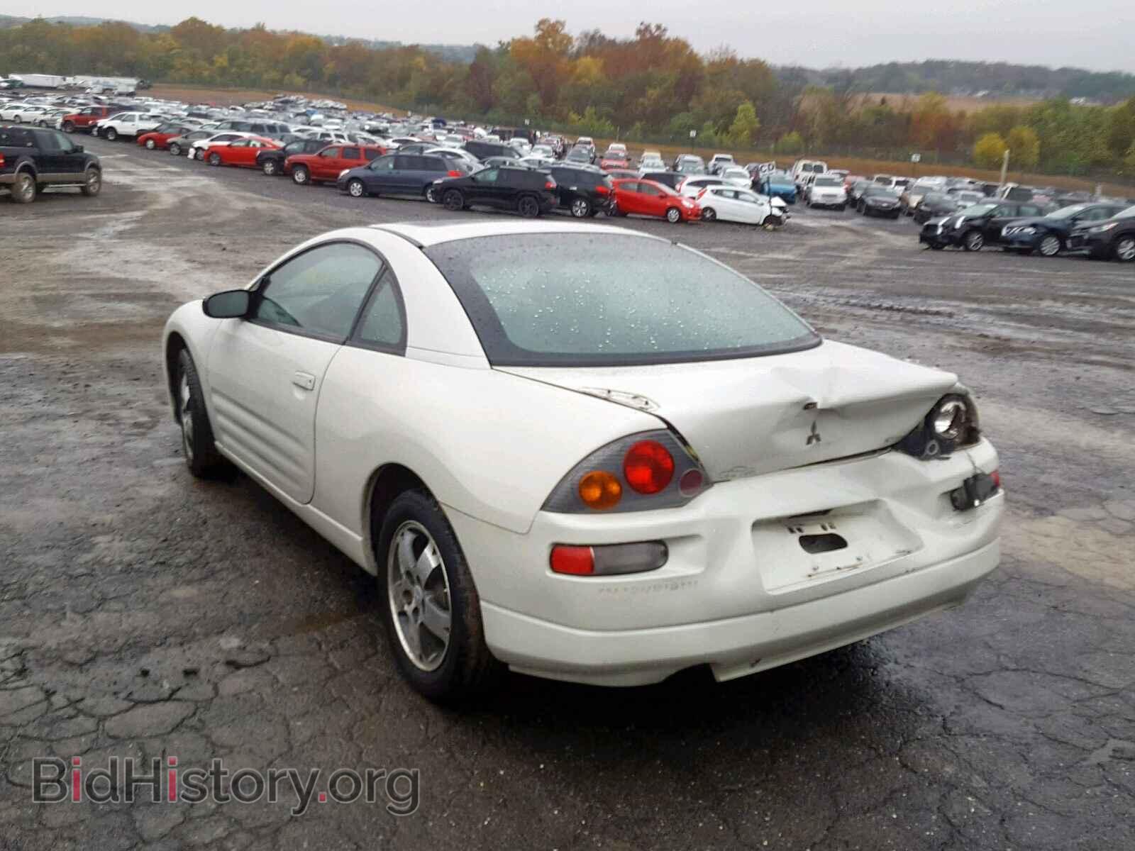 2003 MITSUBISHI ECLIPSE - VIN: 4A3AC44G63E025600 - Фото 3
