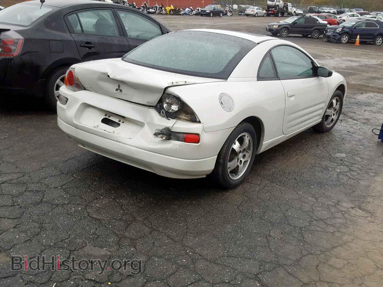 2003 MITSUBISHI ECLIPSE - VIN: 4A3AC44G63E025600 - Фото 4