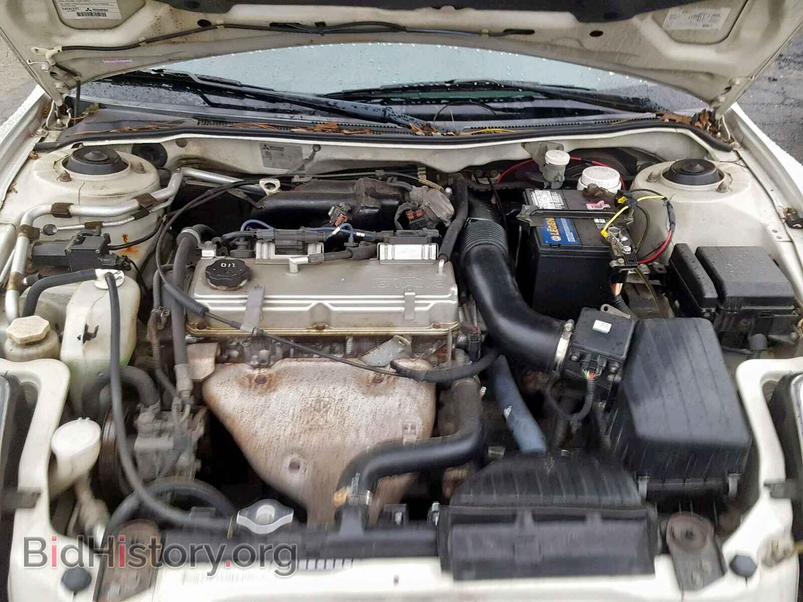 2003 MITSUBISHI ECLIPSE - VIN: 4A3AC44G63E025600 - Фото 7