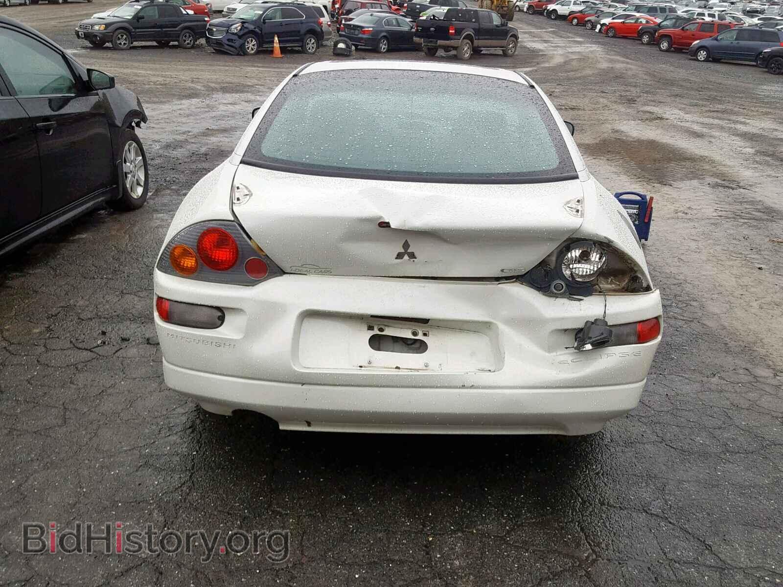 2003 MITSUBISHI ECLIPSE - VIN: 4A3AC44G63E025600 - Фото 9