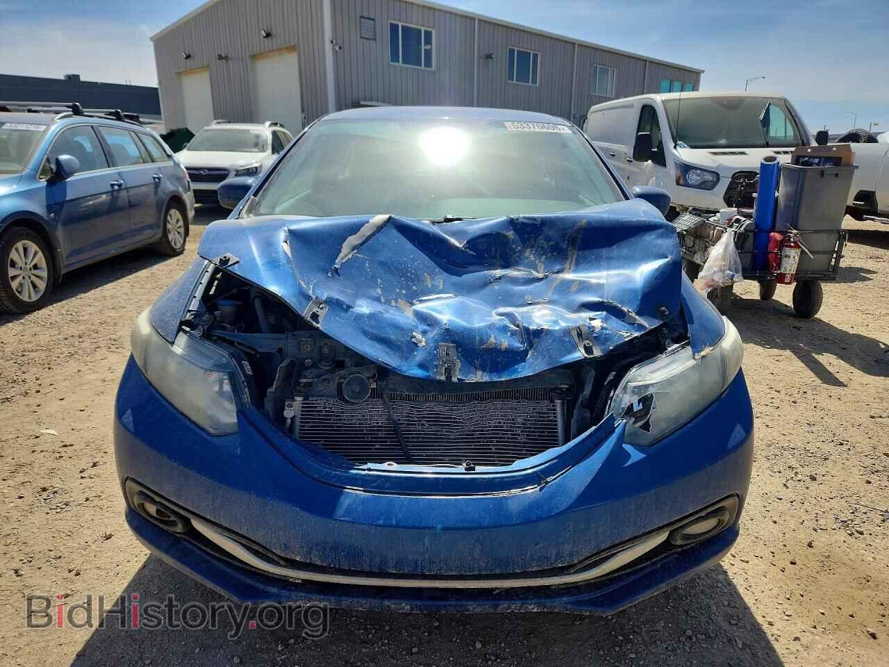 2014 HONDA CIVIC - VIN: 2HGFB2F49EH018639 - Фото 5
