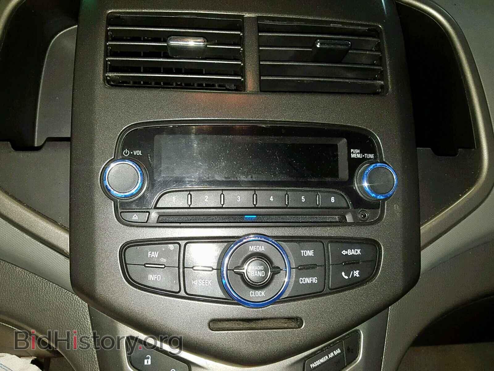 2014 CHEVROLET SONIC - VIN: 1G1JC6SH4E4104095 - Фото 9