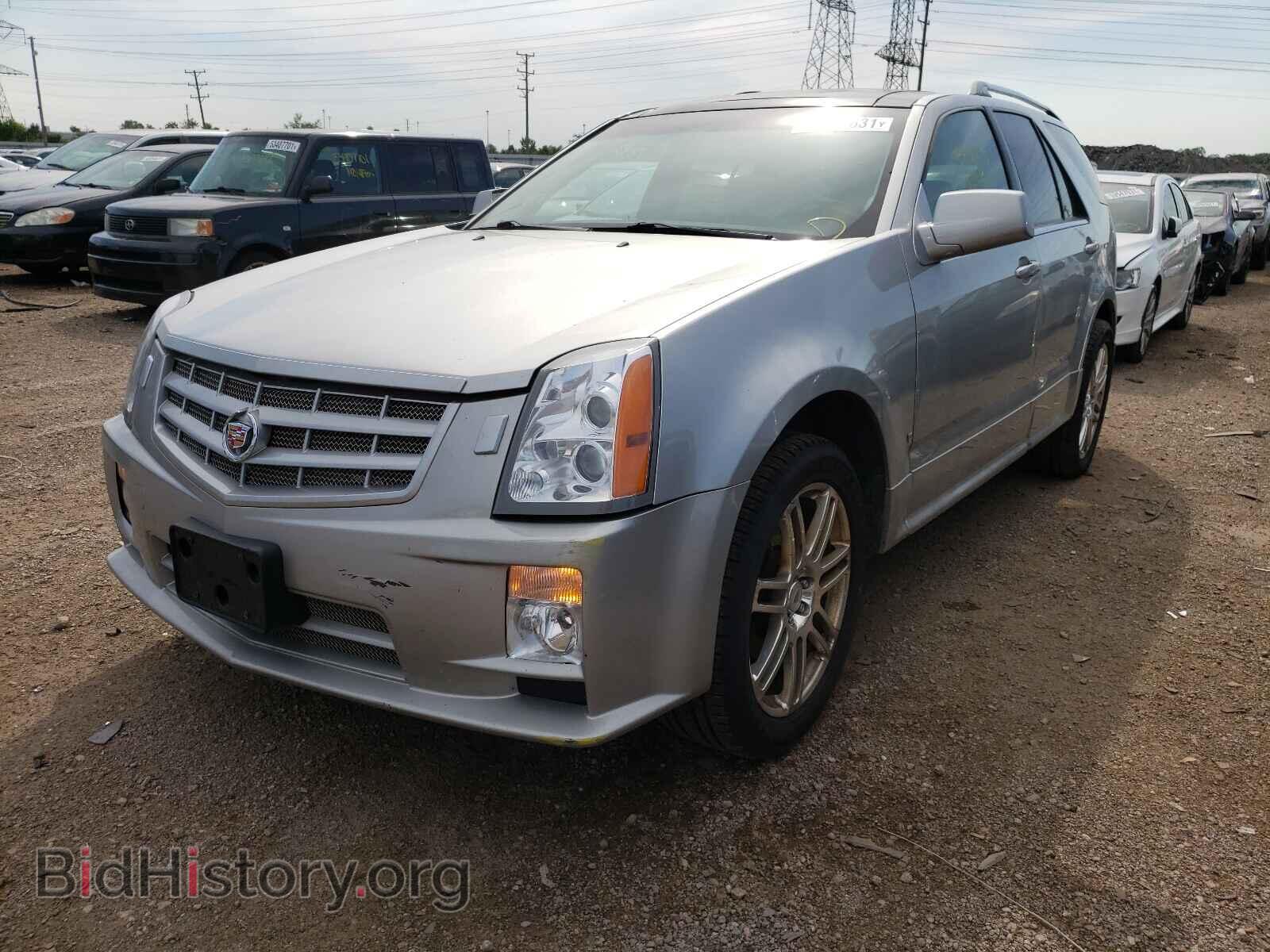2008 CADILLAC SRX - VIN: 1GYEE53A580200130 - Фото 2