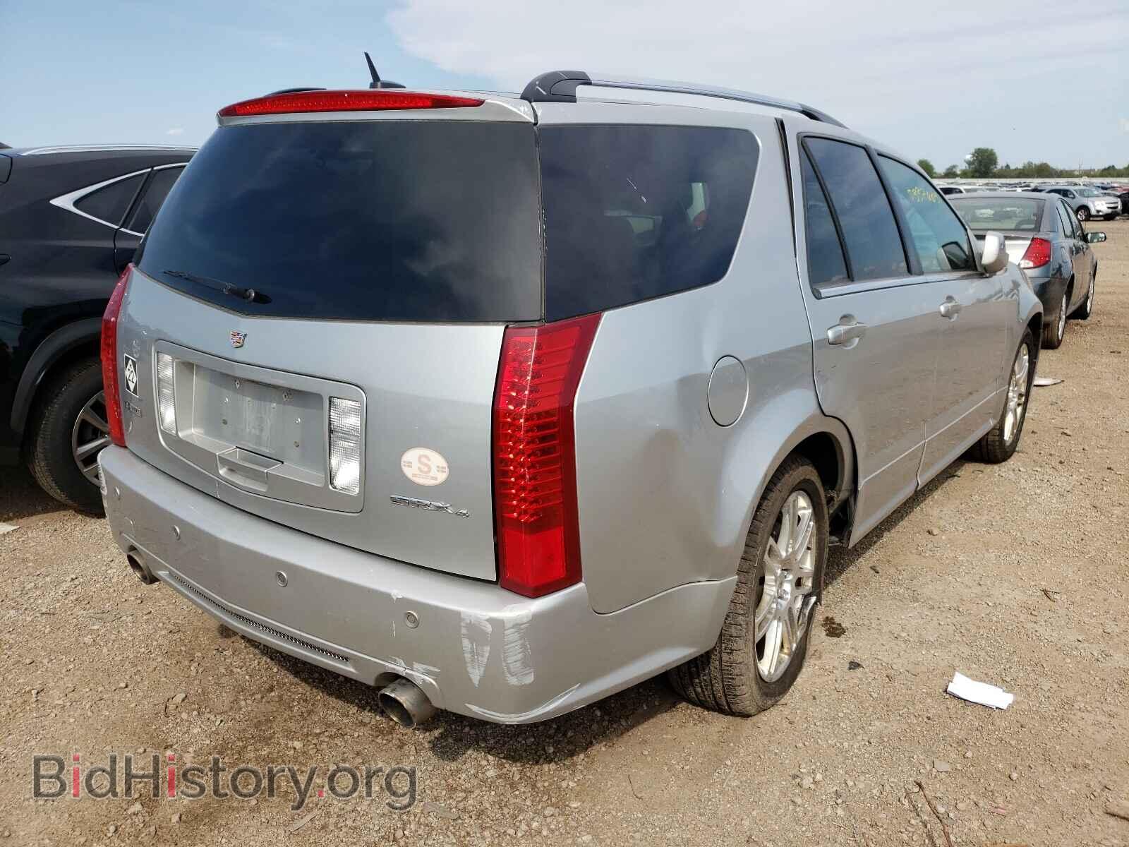 2008 CADILLAC SRX - VIN: 1GYEE53A580200130 - Фото 4
