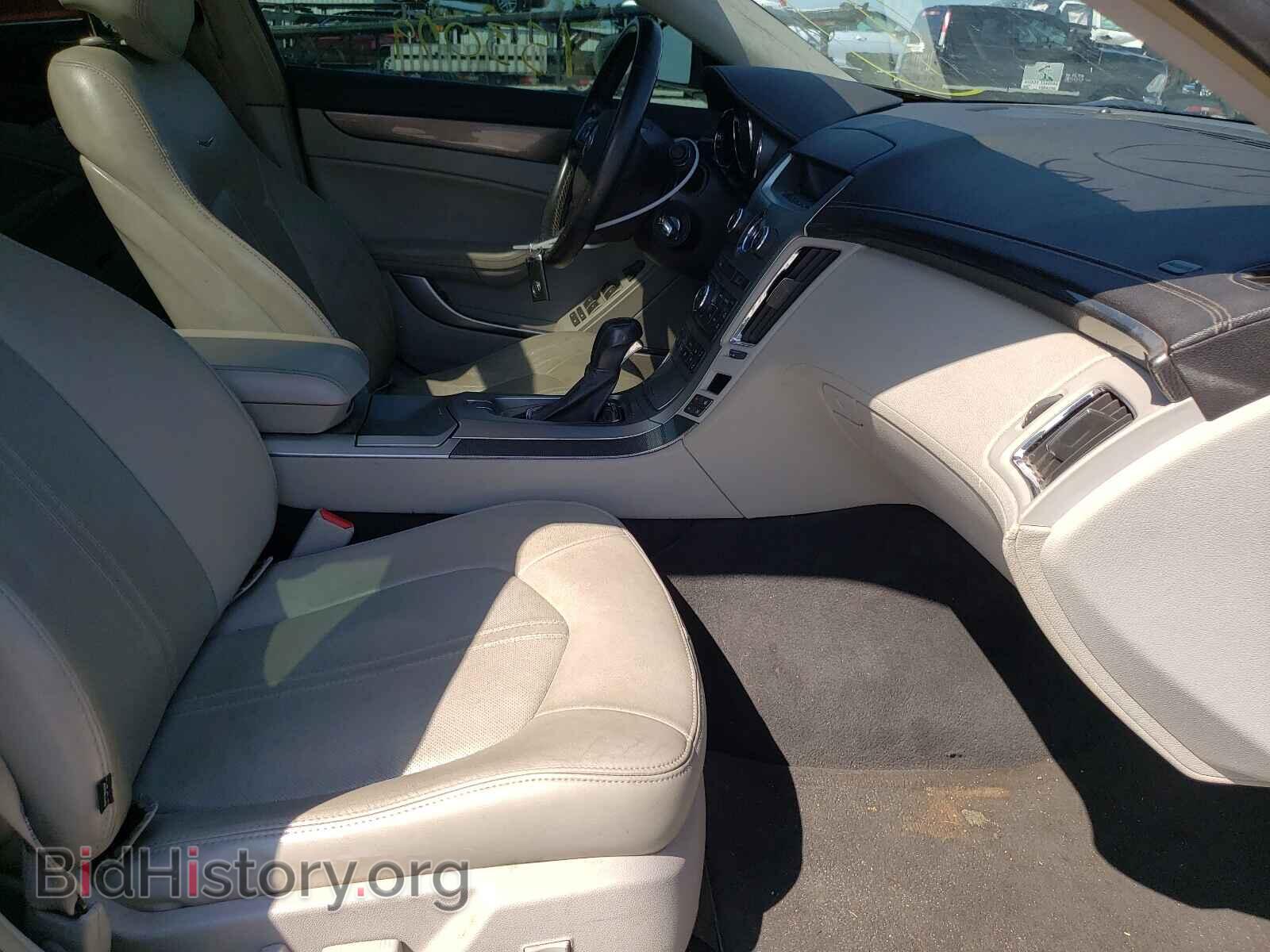 2009 CADILLAC CTS - VIN: 1G6DG577490110482 - Фото 5