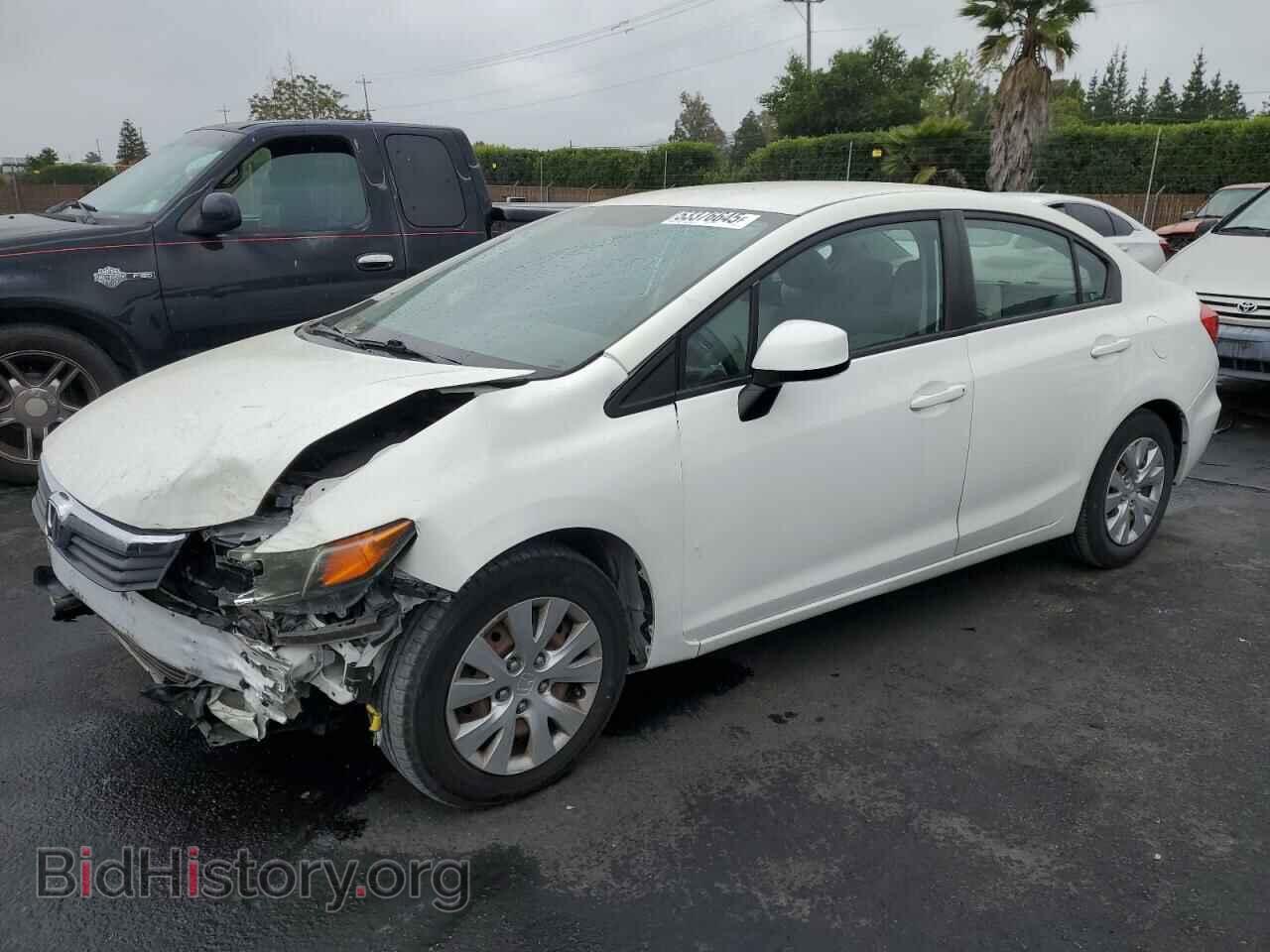 Photo 19XFB2F53CE311565 - HONDA CIVIC 2012