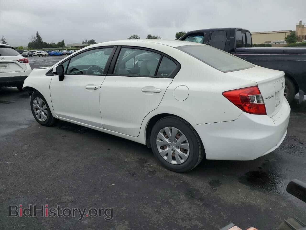 2012 HONDA CIVIC - VIN: 19XFB2F53CE311565 - Фото 2