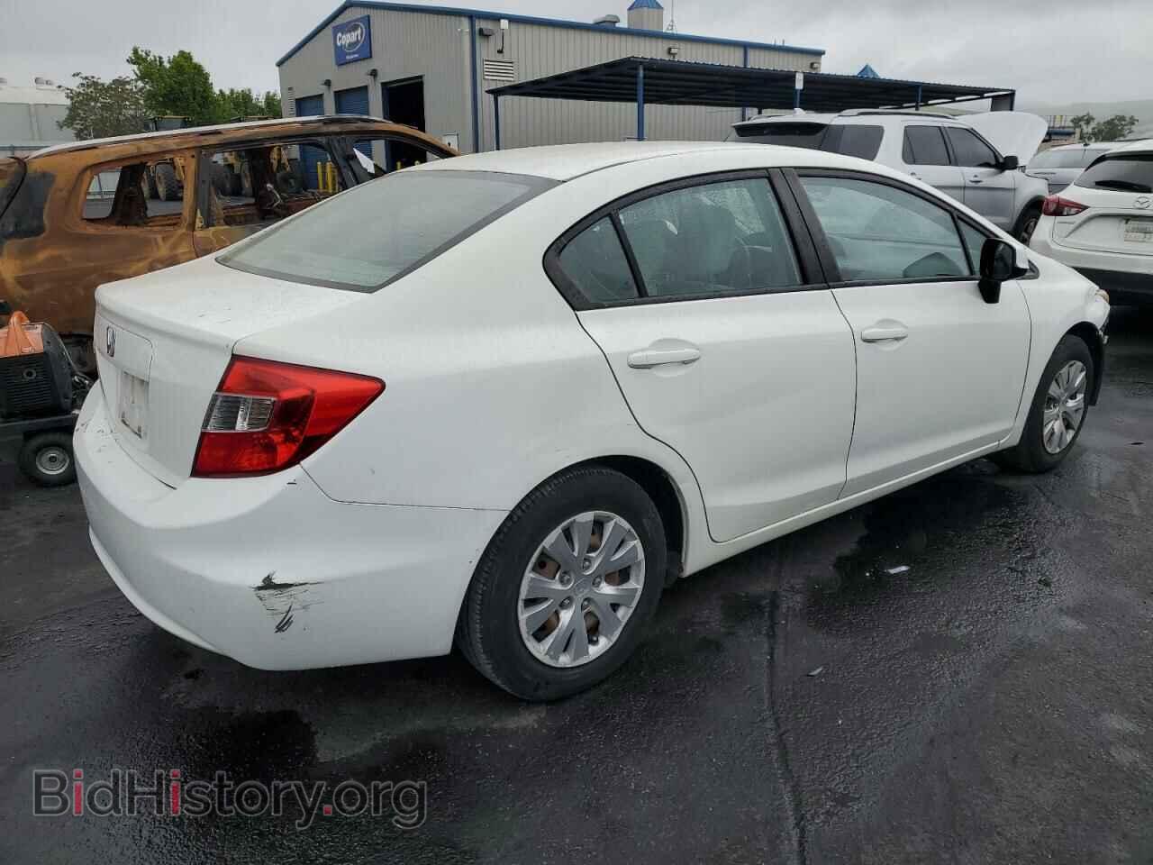 2012 HONDA CIVIC - VIN: 19XFB2F53CE311565 - Фото 3