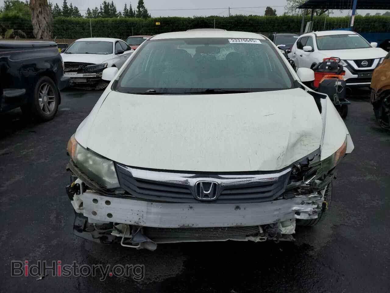 2012 HONDA CIVIC - VIN: 19XFB2F53CE311565 - Фото 5