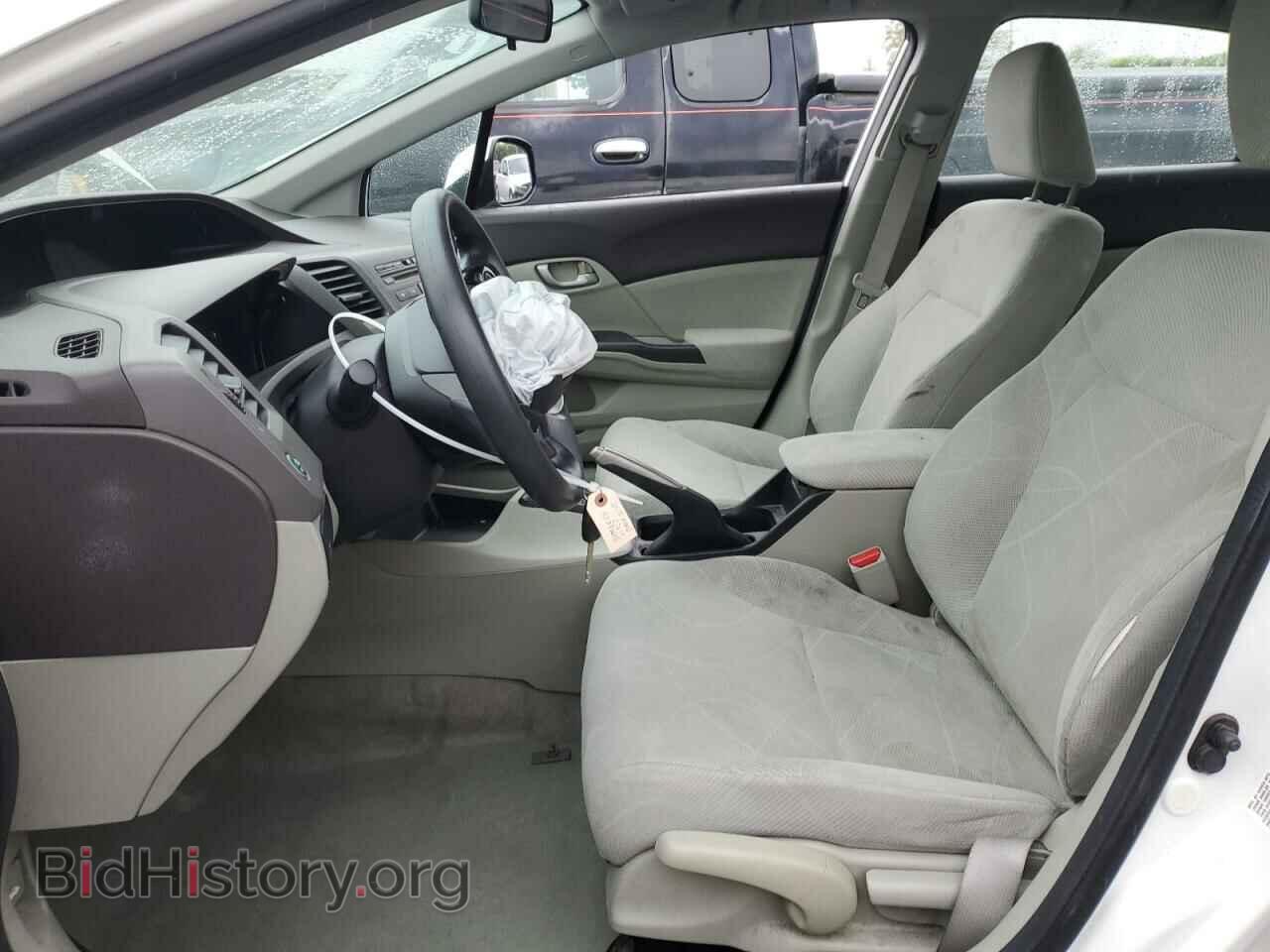 2012 HONDA CIVIC - VIN: 19XFB2F53CE311565 - Фото 7