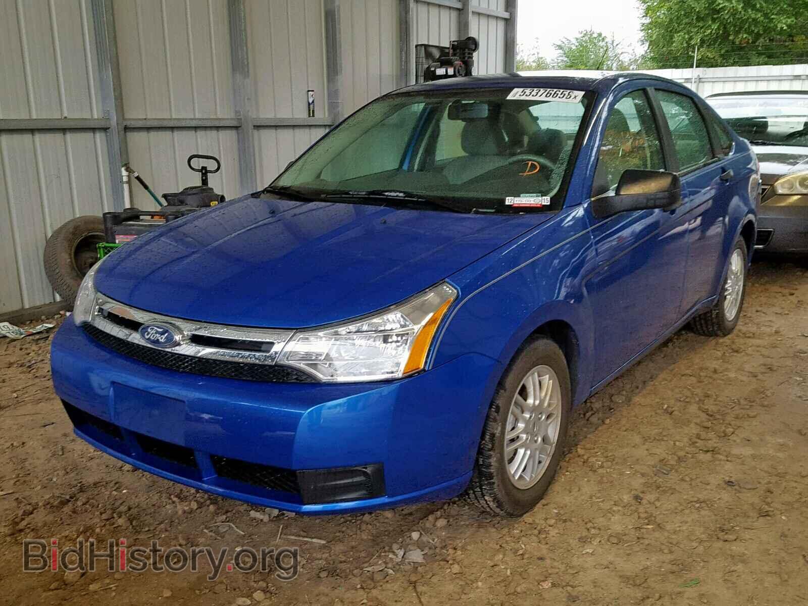 2011 FORD FOCUS - VIN: 1FAHP3FN8BW160149 - Фото 2