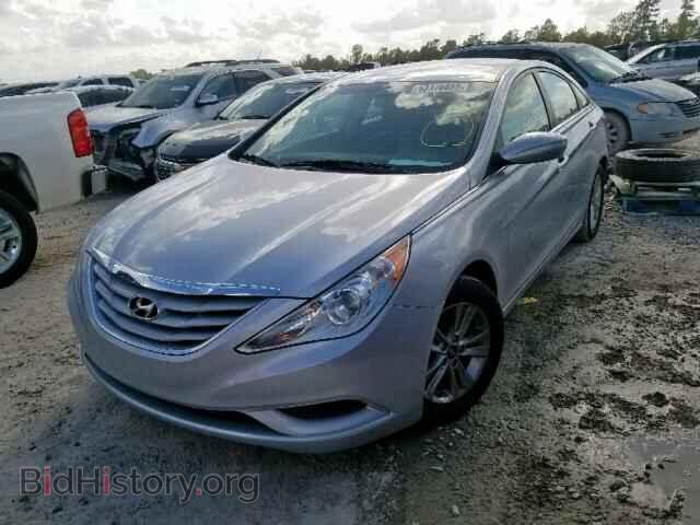 2012 HYUNDAI SONATA - VIN: 5NPEB4AC8CH439566 - Фото 2