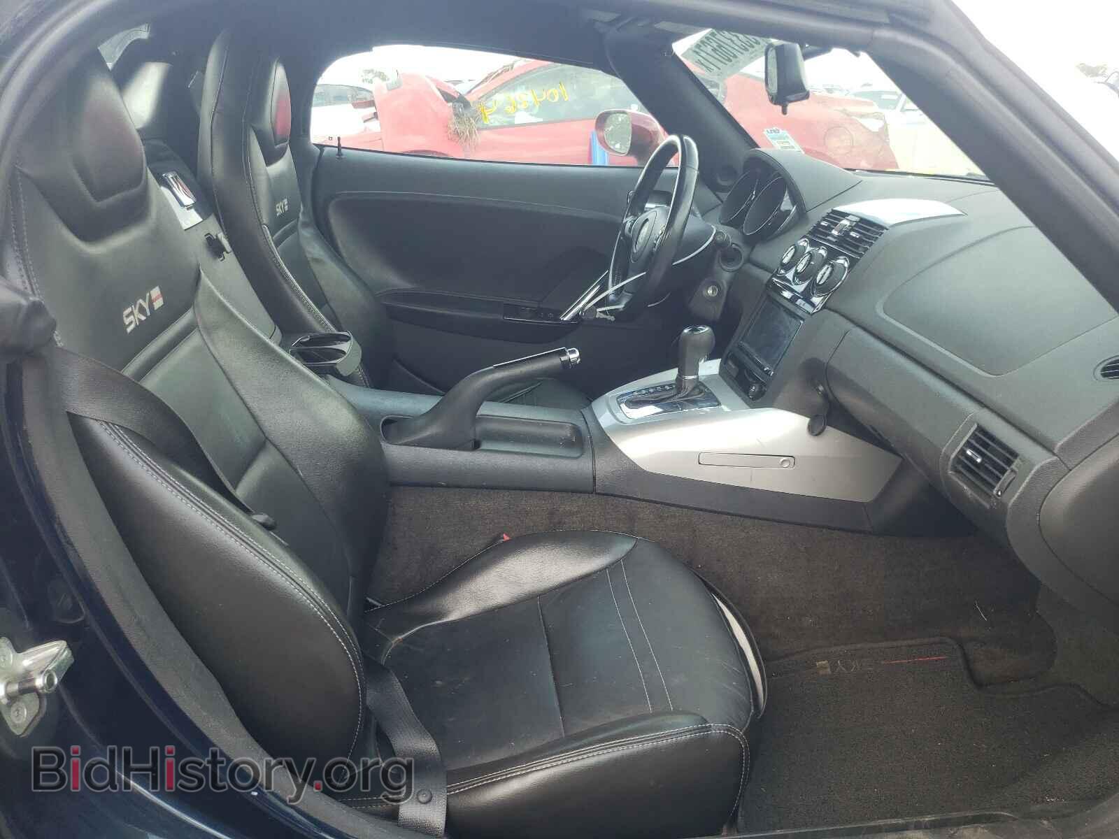 2008 SATURN SKY - VIN: 1G8MF35X08Y128639 - Фото 5