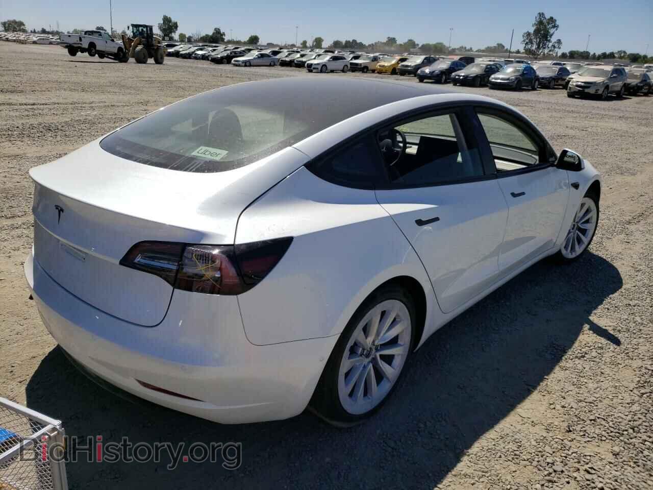 2022 TESLA MODEL 3 - VIN: 5YJ3E1EA2NF144132 - Фото 4