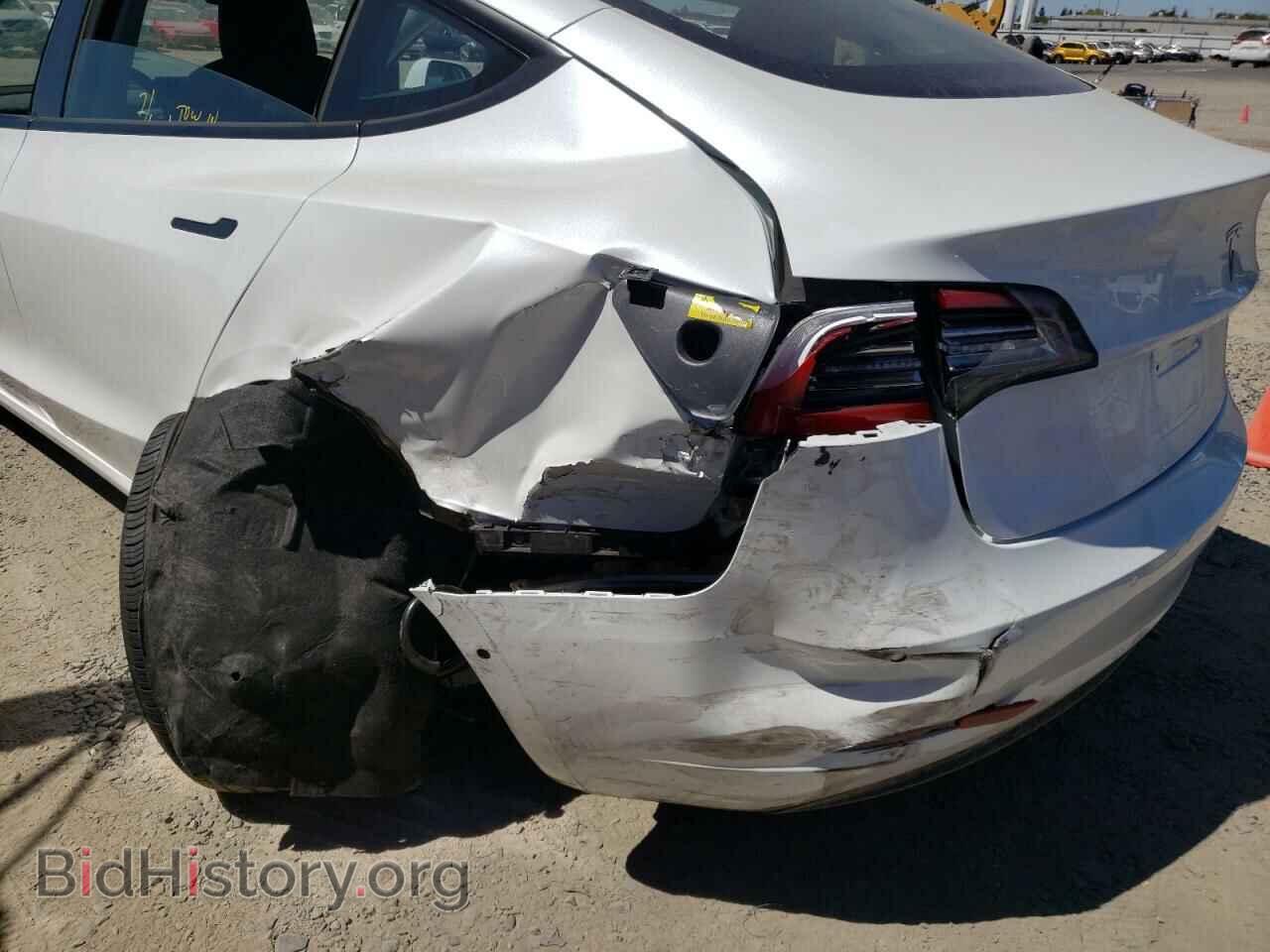 2022 TESLA MODEL 3 - VIN: 5YJ3E1EA2NF144132 - Фото 9
