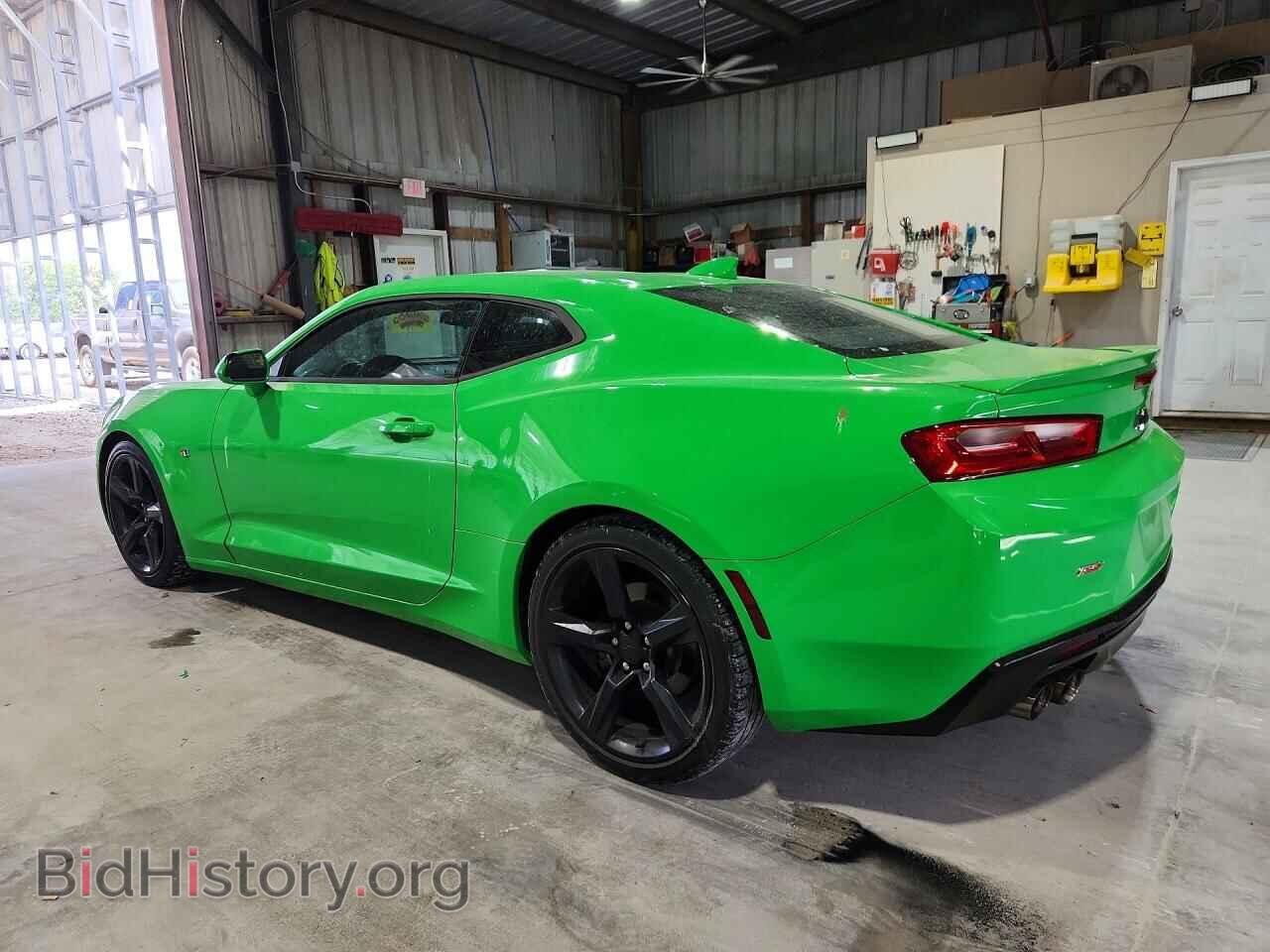 2017 CHEVROLET CAMARO - VIN: 1G1FB1RS8H0187619 - Фото 2