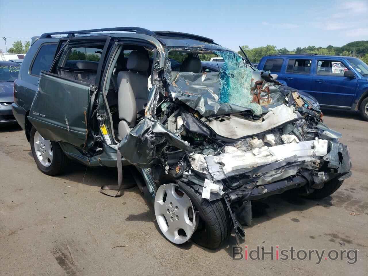 Photo JTEEP21A370219514 - TOYOTA HIGHLANDER 2007