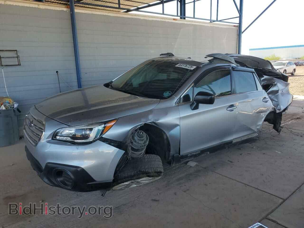 Photo 4S4BSAACXH3418394 - SUBARU OUTBACK 2017