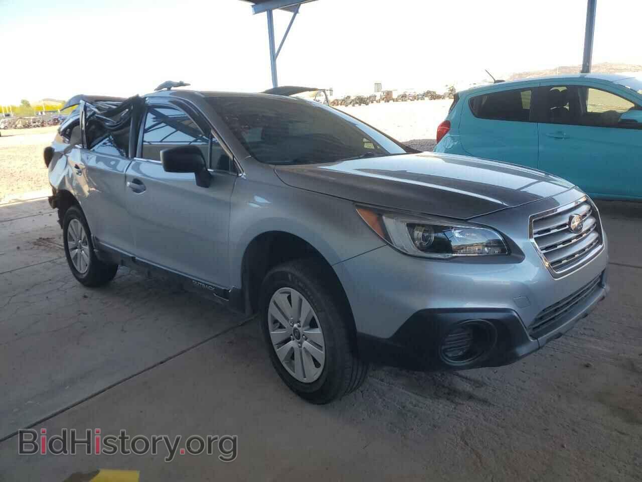 2017 SUBARU OUTBACK - VIN: 4S4BSAACXH3418394 - Фото 4