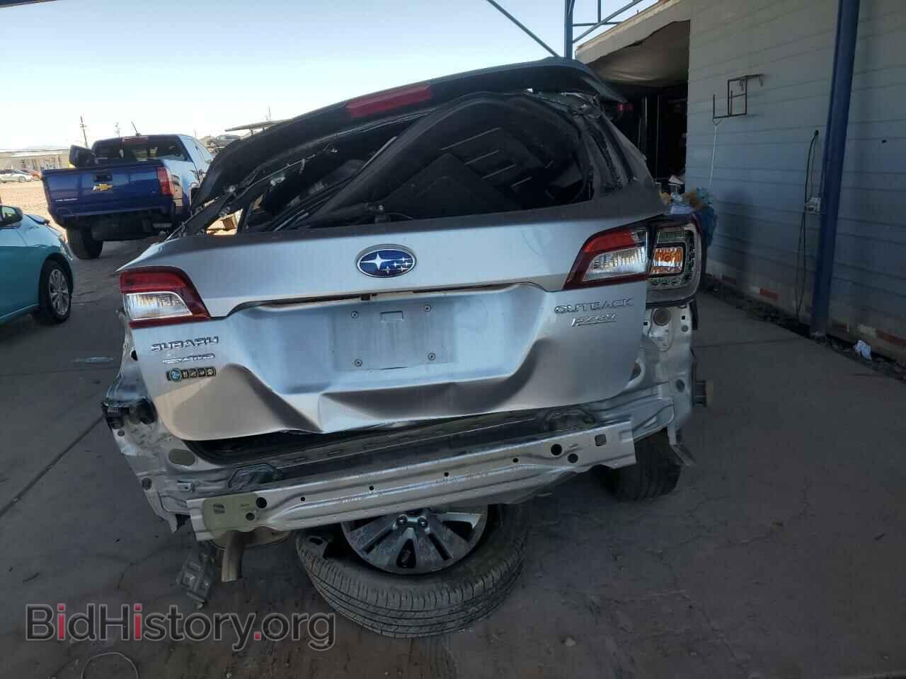 2017 SUBARU OUTBACK - VIN: 4S4BSAACXH3418394 - Фото 6