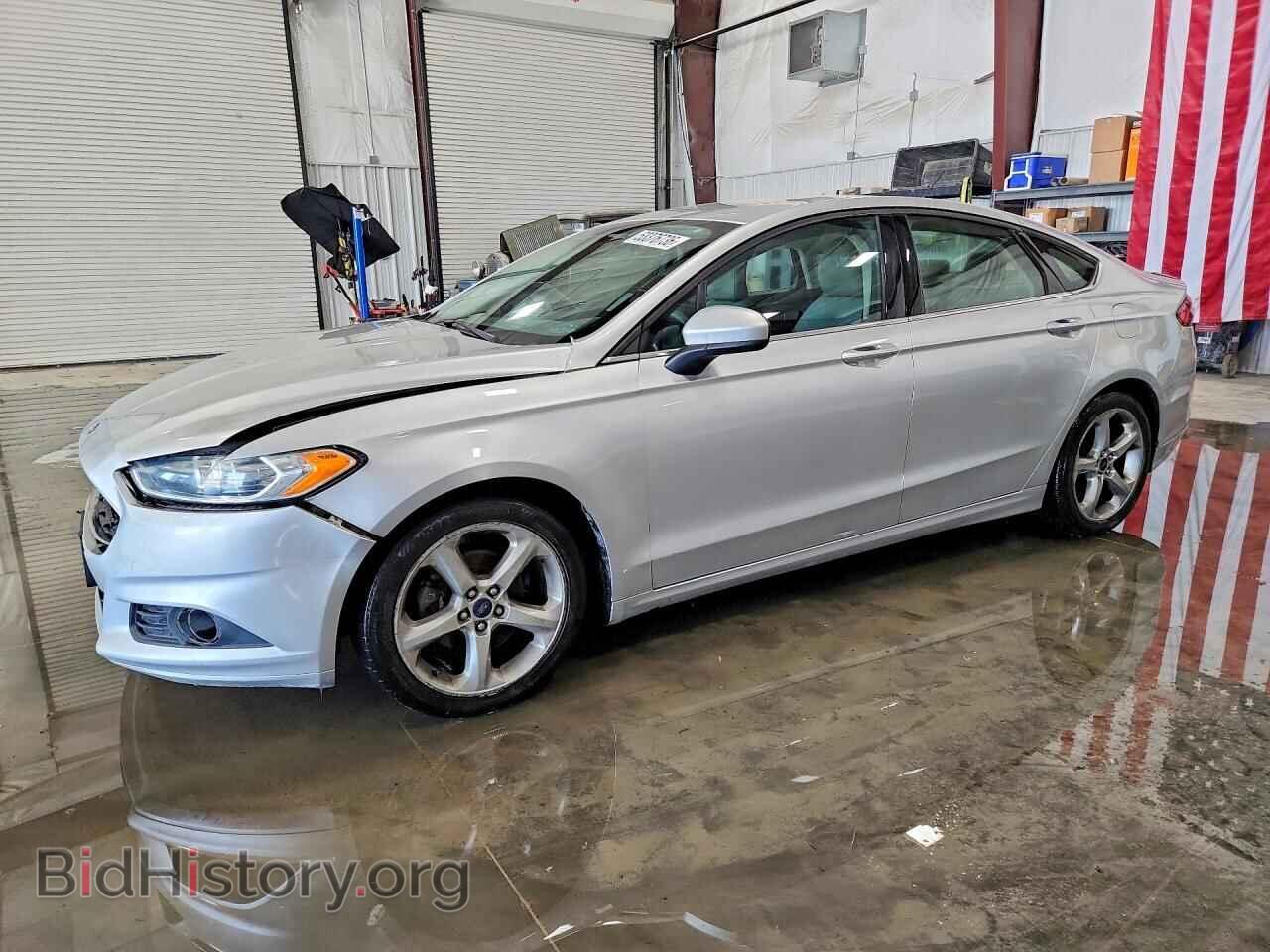 Фотография 3FA6P0G77GR246276 - FORD FUSION 2016