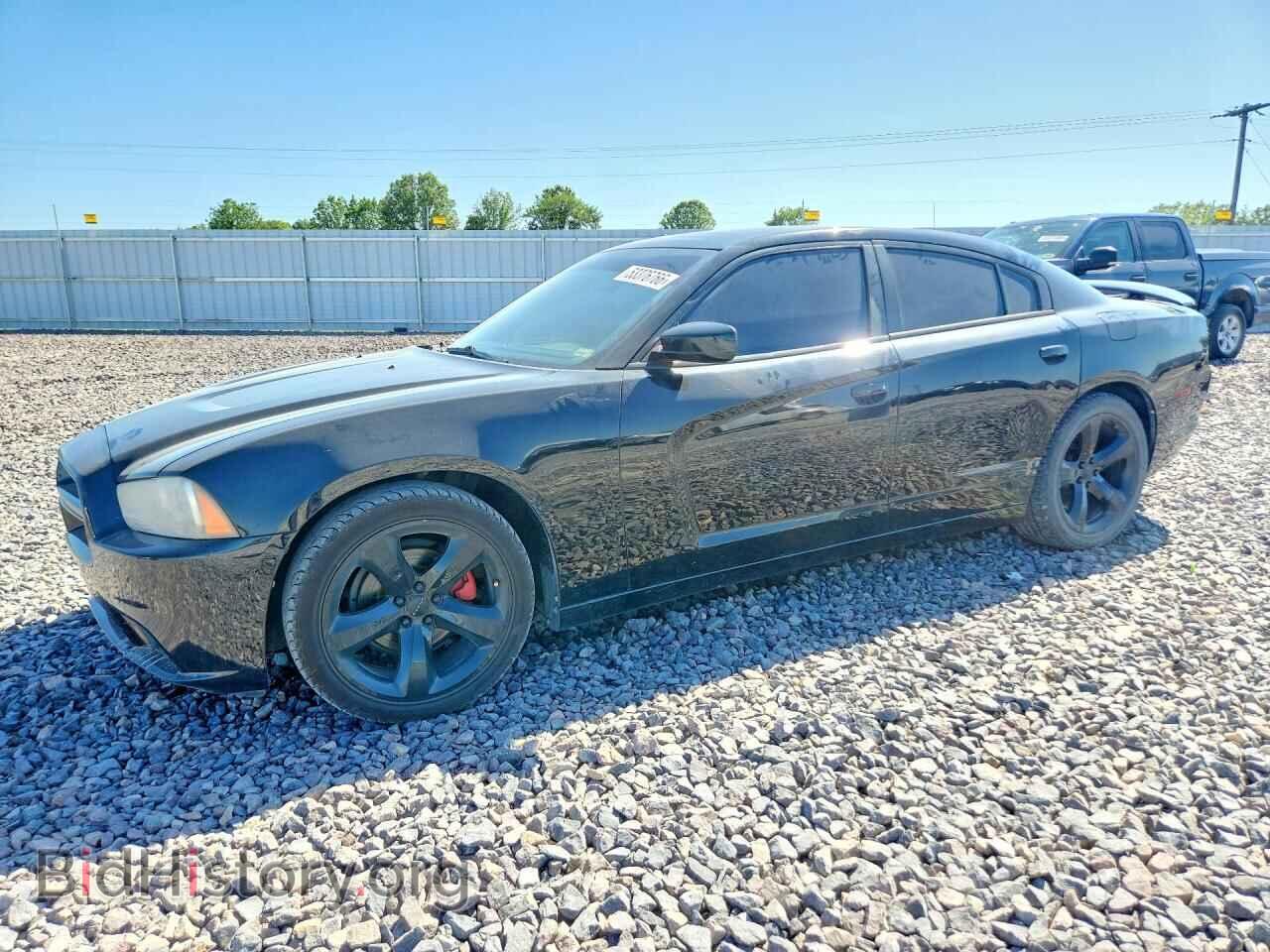Photo 2C3CDXHG3CH261882 - DODGE CHARGER 2012