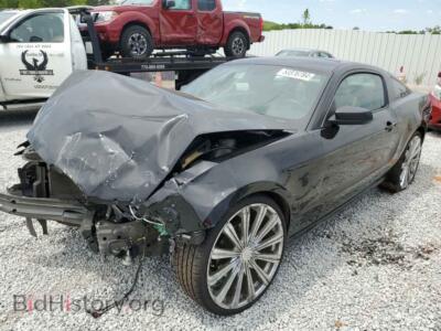 2014 Ford ALL MODELS, black — VIN 1ZVBP8AM1E5276411, Copart