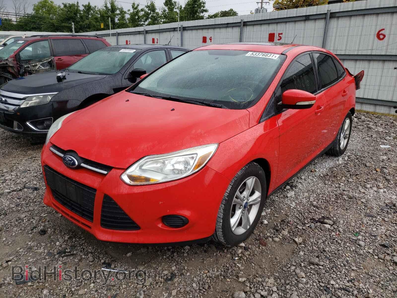 2013 FORD FOCUS - VIN: 1FADP3F27DL261577 - Фото 2