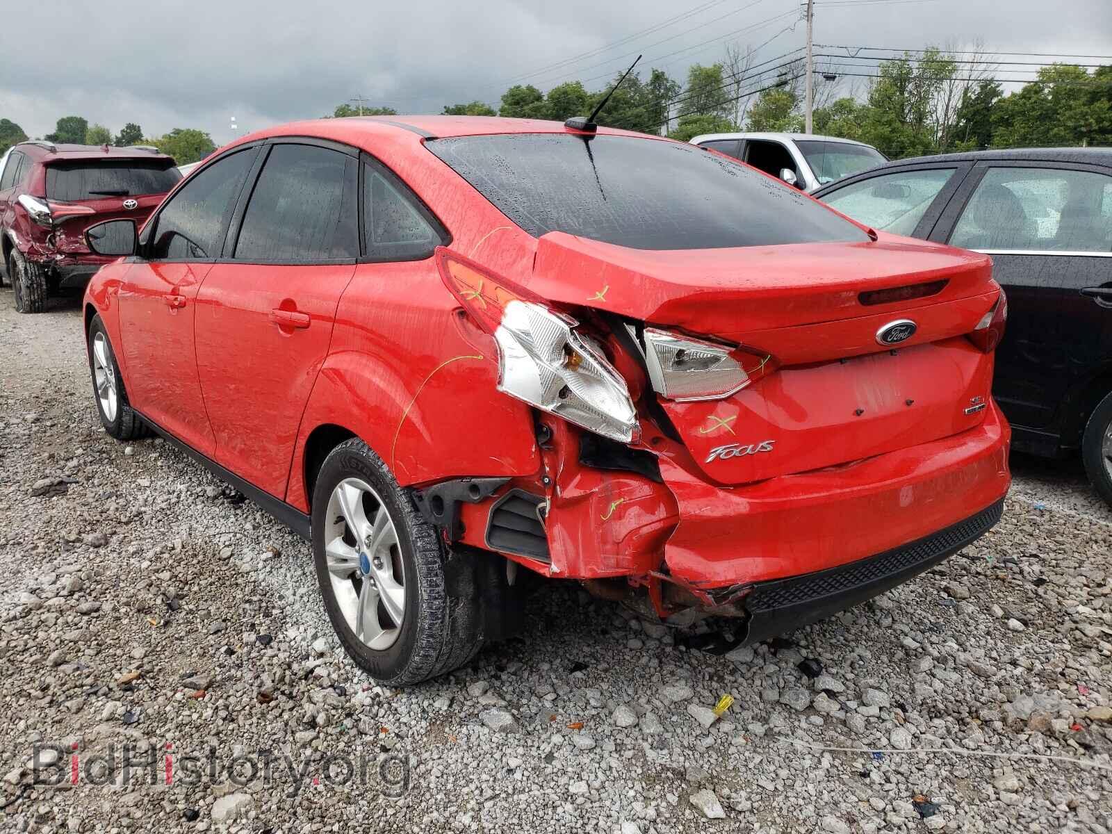 2013 FORD FOCUS - VIN: 1FADP3F27DL261577 - Фото 3