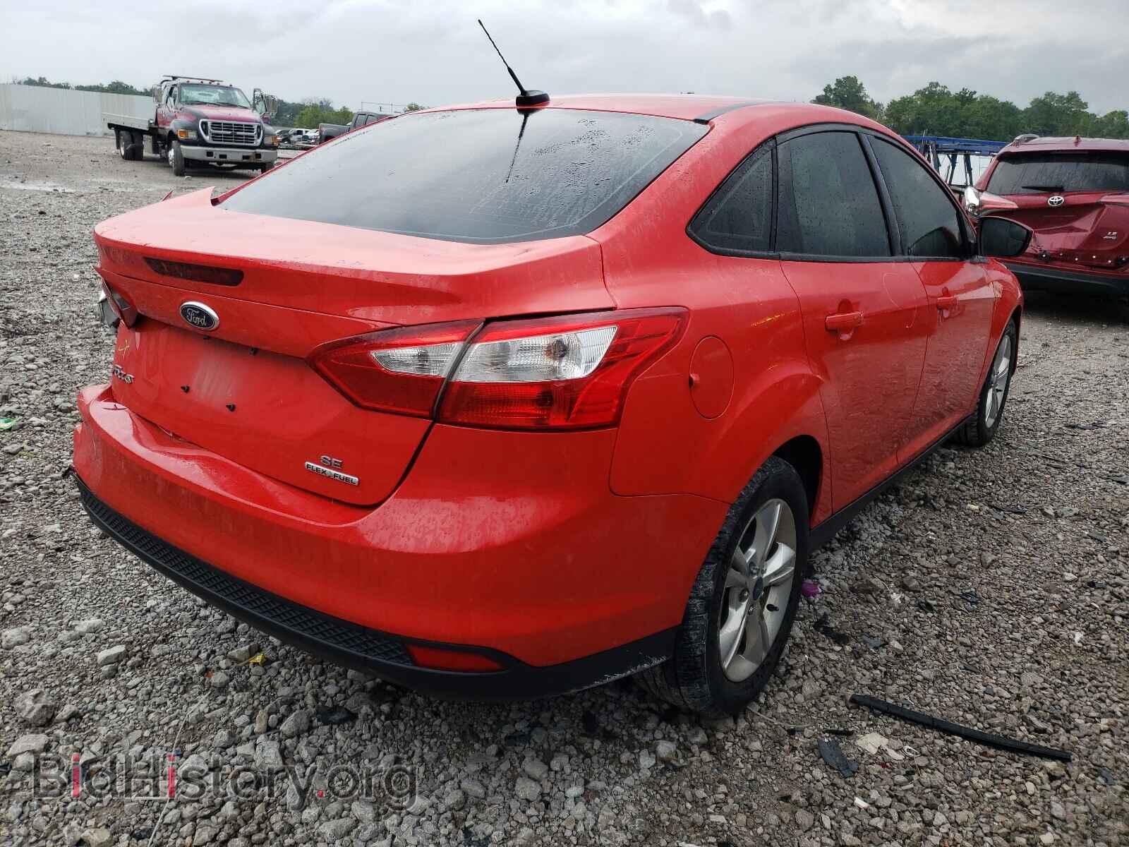 2013 FORD FOCUS - VIN: 1FADP3F27DL261577 - Фото 4