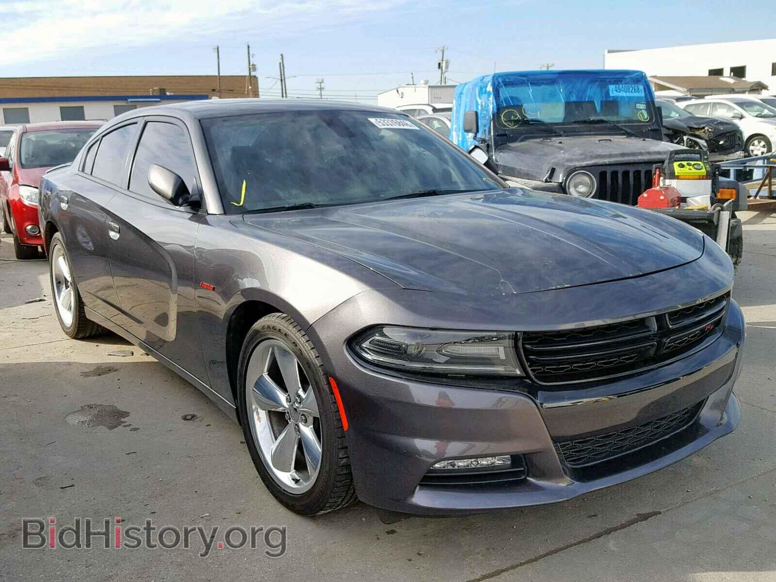 Фотография 2C3CDXCT7FH880719 - DODGE CHARGER 2015