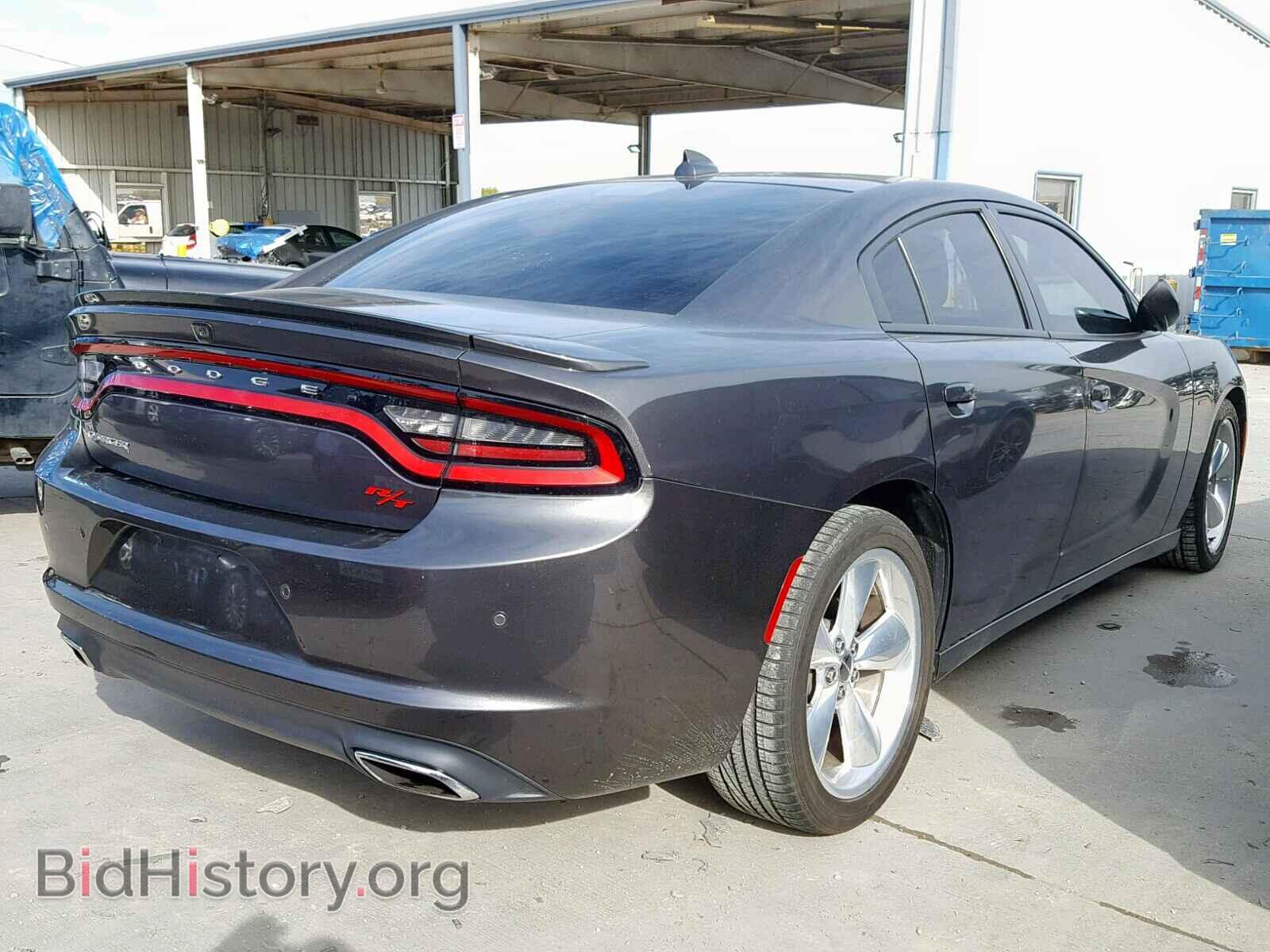 2015 DODGE CHARGER - VIN: 2C3CDXCT7FH880719 - Фото 4