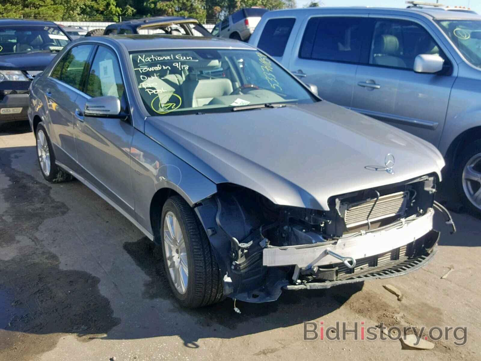 Photo WDDHF2EB3CA524206 - MERCEDES-BENZ E 350 BLUE 2012