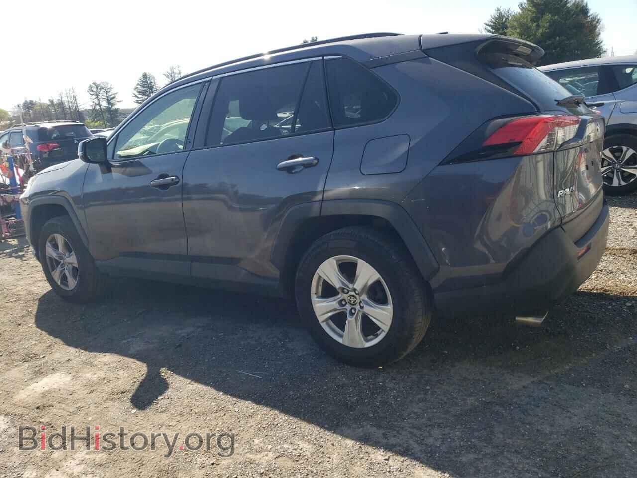 2019 TOYOTA RAV4 - VIN: JTMP1RFV6KD044227 - Фото 2
