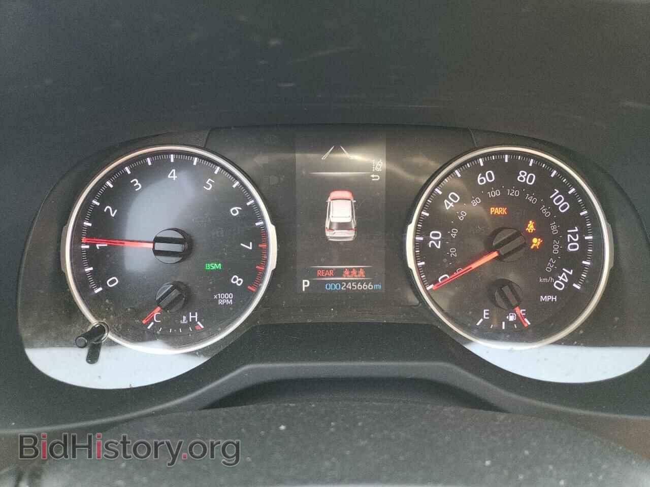 2019 TOYOTA RAV4 - VIN: JTMP1RFV6KD044227 - Фото 9