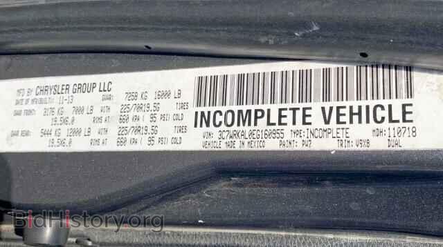 2014 RAM 4500 - VIN: 3C7WRKAL0EG160955 - Photo 10