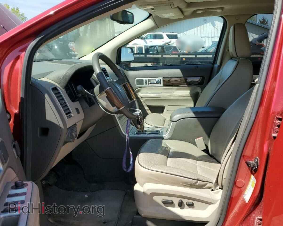 2010 LINCOLN MKX - VIN: 2LMDJ8JC2ABJ24499 - Фото 7