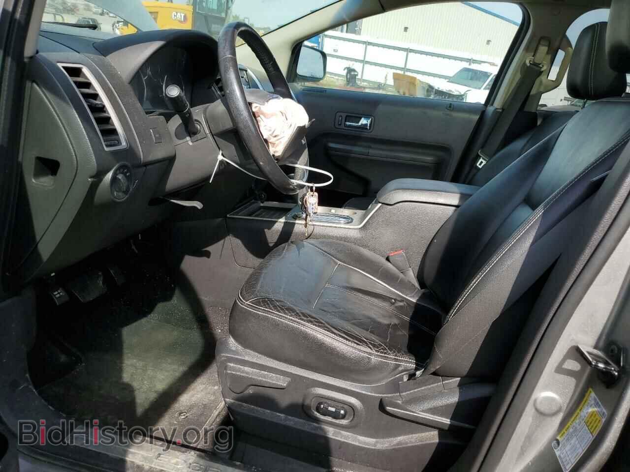 2008 FORD EDGE - VIN: 2FMDK49C58BA09699 - Фото 7
