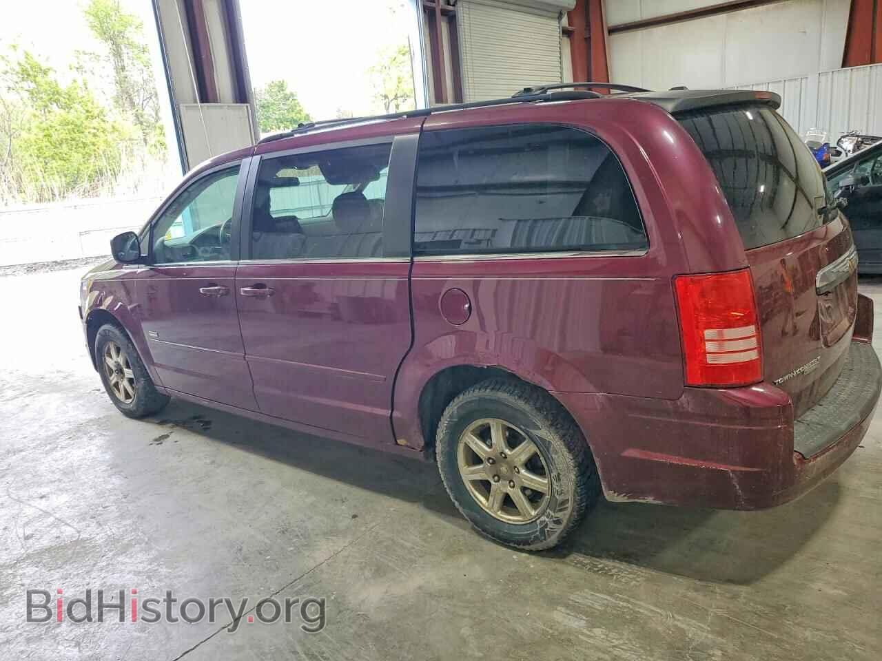 2008 CHRYSLER MINIVAN - VIN: 2A8HR54P48R782634 - Фото 2