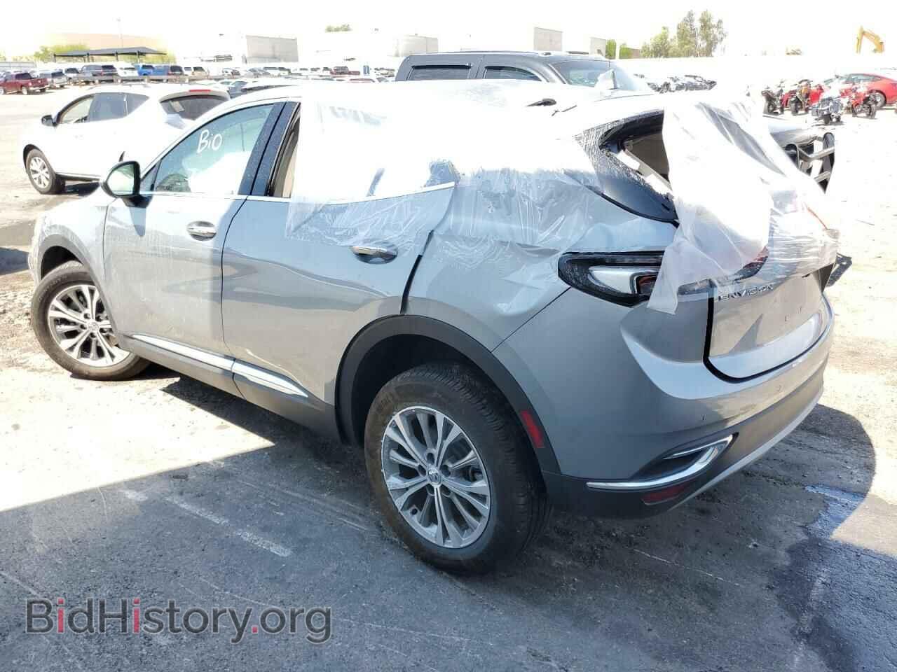2023 BUICK ENVISION - VIN: LRBAZLR48PD061132 - Фото 2